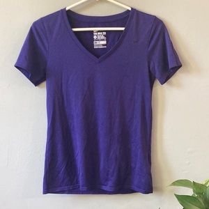 Women’s Athletic Nike T-shirt.